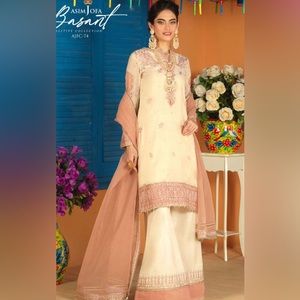 Asim Jofa’s Original Basant collection shalwar Kameez salwar